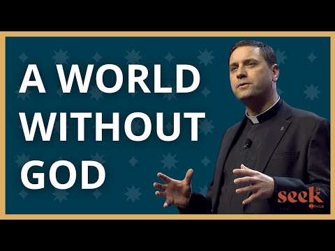 Why Are We So Depressed? | SEEK24 Keynote | The Weight of Our Brokenness | Msgr. James Shea