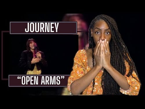 Journey - Open Arms LIVE | REACTION π₯π₯π₯