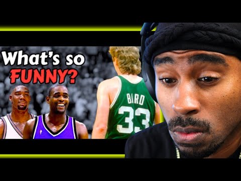 They CLOWNED Larry Bird For Being Old... BIG MISTAKE! - REACTION