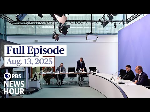 PBS News Hour West live episode, Aug. 13, 2025