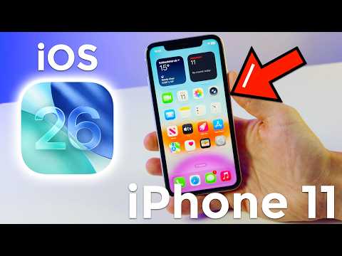 iOS 26 on an iPhone 11 - I am surprised!