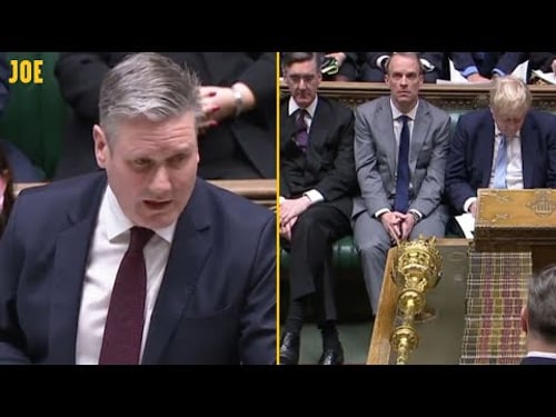 Starmer's greatest speech? Tories stunned into lethal silence by extraordinary oratory