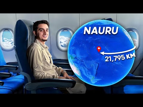 ভ্রমণ করছি পৃথিবীর সবচেয়ে মেদ যুক্ত, সর্বাধিক ধূমপানে আসক্ত এবং সবচেয়ে কম পরিদর্শন করা দেশে 🇳🇷