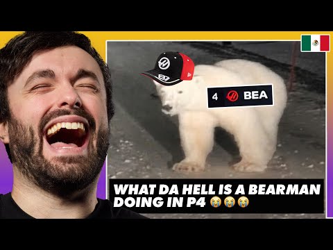 The Best Reactions from the 2025 Mexico City Grand Prix