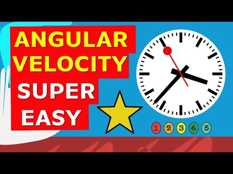 What is Angular Velocity ? Physics