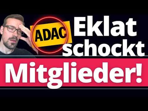 Angry ADAC members threaten to cancel their memberships!
