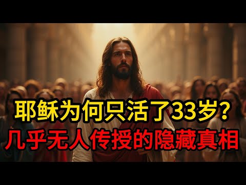 耶稣为何只活了33岁?几乎无人传授的隐藏真相,竟是创世前的宏伟计划!