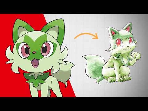 What if Pokémon Scarlet and Violet were released in 1996?