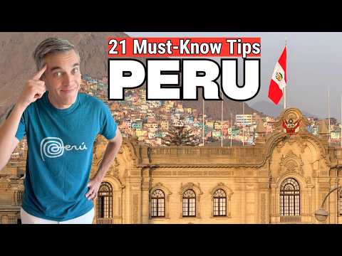 21 PERU Travel Tips for First-Timers (Learn from My Mistakes)