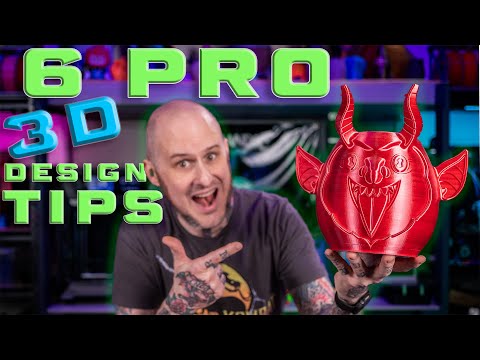 6 Easy Tips to Make Your 3D Designs Extraordinary! Pro Tips