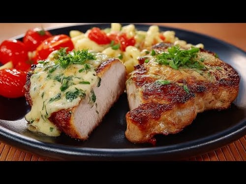 Ein festliches Rezept für Schweinelende! Das Fleisch wird Ihnen auf der Zunge zergehen!