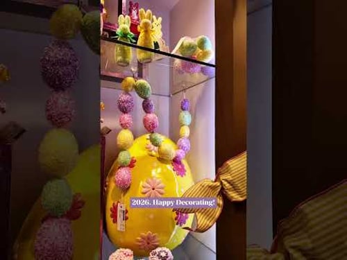 FIRST LOOK π EASTER 2026 SHOWROOM