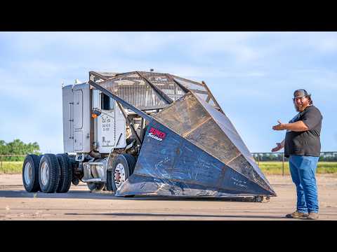 I built an Unstoppable Semi Truck