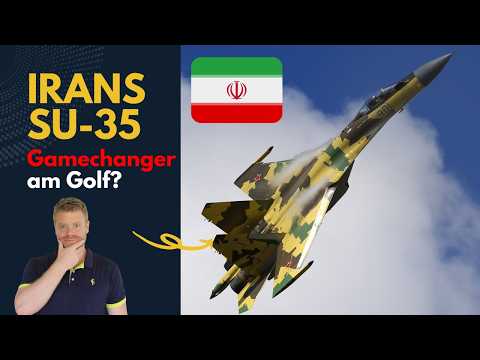 Irans Su-35: Eine Gefahr für Israel?