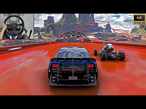 1500HP Ford Mustang VS Hot Wheels Cars | Forza Horizon 5