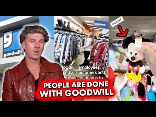 Goodwill Has Lost their F**king Minds ....