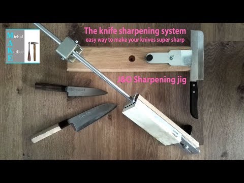 The knife SHARPENING jig II