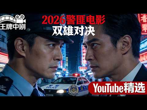 【2026必看警匪片】逃犯坠亡、黑帮强弩射杀证人,铁警破局撕开保护伞,扫黑风暴雷霆出击!#张嘉译 #张嘉益 #movie #刑偵 #緝兇 #警匪