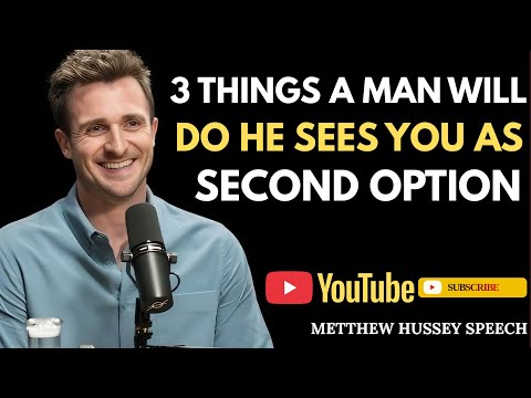 3 THINGS A MAN WILL DO WHEN HE SEES YOU AS A SECOND OPTION π The Truth You Canβt Ignore Motivation.