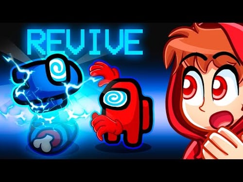 REVIVE ROLE in Among Us (Chaos Mode)