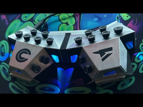 Master Forge keyboard Unboxing CharaChorder