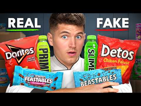 I Ate Every Knock Off Snack