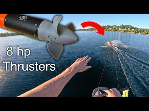 Building the Most Powerful R/C Boat (8hp)