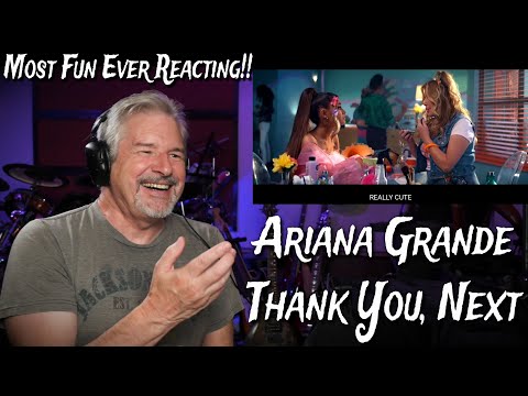 Ariana Grande - Thank You, Next (Official Video) Reaction and Analysis The most fun ever reacting!