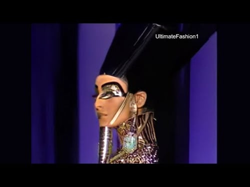 Christian Dior Haute Couture Spring Summer 2004 - backstage & full show