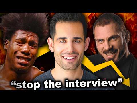 Most Heated Chris Van Vliet Interviews Ever