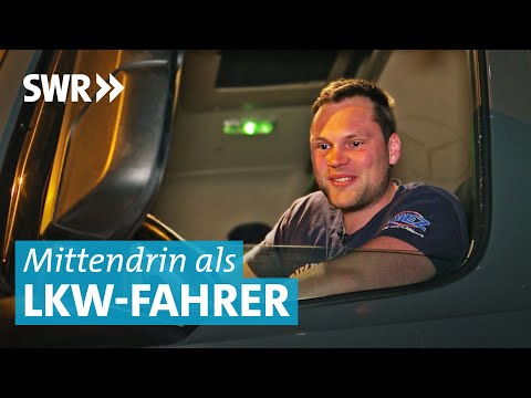 Mit LKW-Fahrer Mario auf Tour