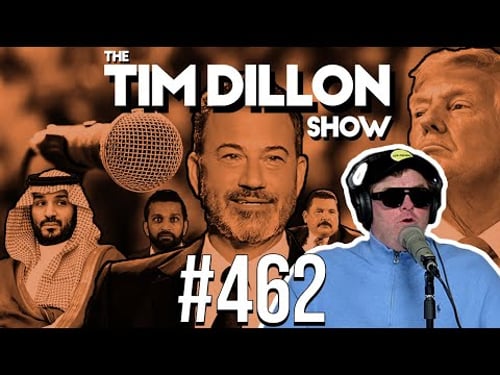 Cancelling Kimmel, Fired From Riyadh, & The Prison Housing Market | The Tim Dillon Show #462