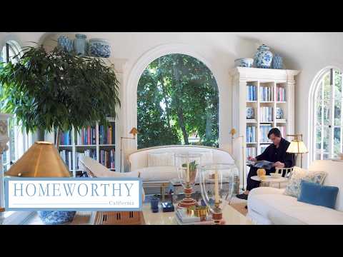 Classic, Timeless & All-American Design in Mark D. Sikes | Hollywood House Tour