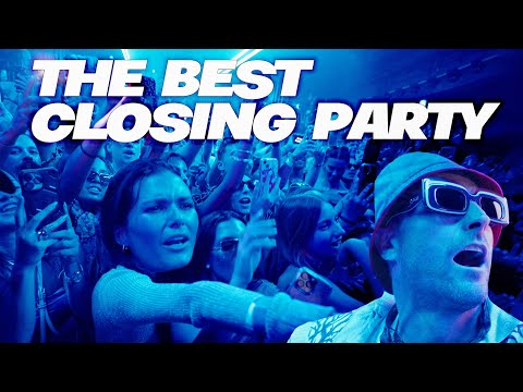 THE BEST CLOSING PARTY IN IBIZA !!!