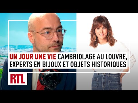 Faustine Bollaert: Burglary at the Louvre, Stephen and Arnaud, experts in jewelry, historical obj...