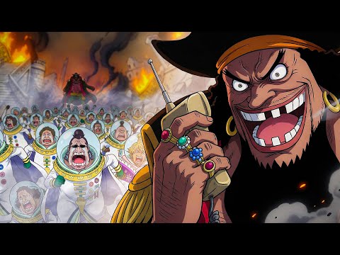 Blackbeard Has Already Started Hunting Games at Mary Geoise