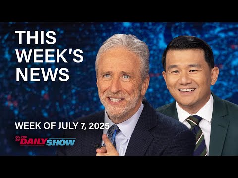 Jon on Who Trump’s BBB Helped & Ronny on Epstein, Grok & Trump’s Foreign Affairs | The Daily Show