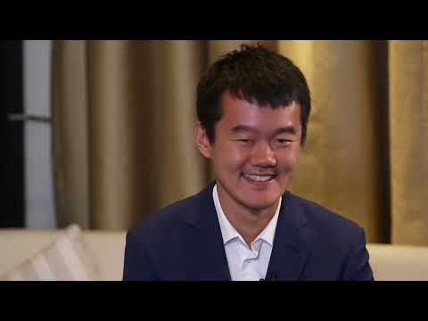 World Champion Ding Liren: "I thought if I lost the match, I'd retire from chess"