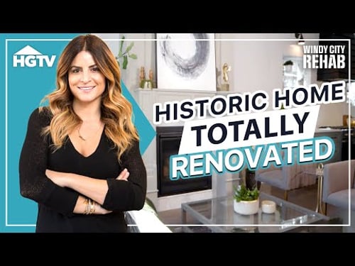 Run Down Historic Home in Bridgeport Given Modern Makeover | Windy City Rehab | HGTV