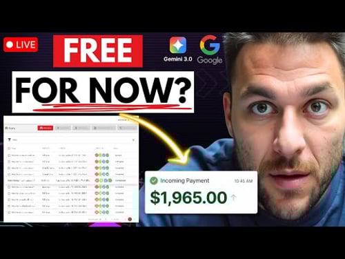 Gemini 3.0 + Google Pomelli’s FREE Website Scanner = Insane Money Stack Nobody’s Talking About