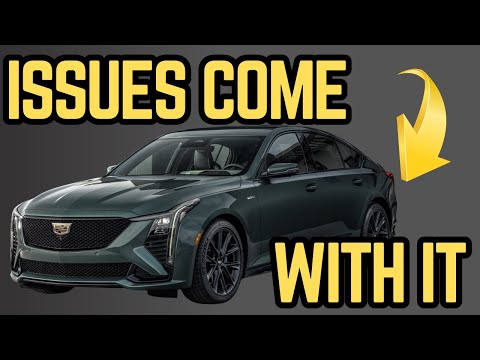 Cadillac CT5-V Blackwing Problems — What Owners Need to Know Before Buying!