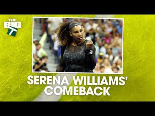 Serena Williams Eligible to RETURN to Professional Tennis This Month | The Big T Podcast