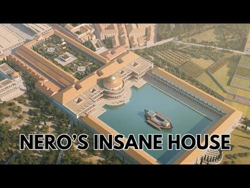 The Insane Emperor Nero's Crazy House