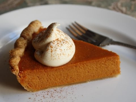 How to Make the Best Pumpkin Pie Ever | Food Wishes
