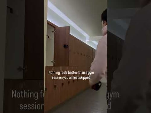 Don’t skip your trainings !