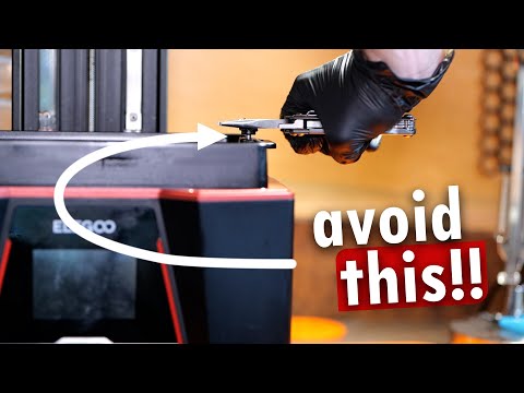 3D Resin Printer Vat Screw Repair - DO NOT OVERLOOK THIS