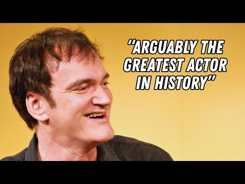 Quentin Tarantino Names His Six Favourite Actors