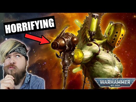 10 Weapons That Are Needlessly DARK. | Warhammer 40k