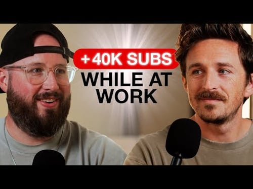 Growing A YouTube Channel While Working Full Time