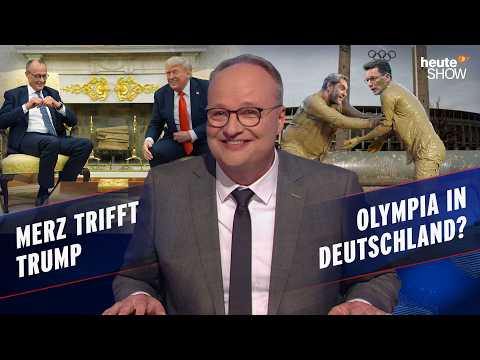 Merz im Weißen Haus | Gericht stoppt Zurückweisungen | Olympia-Hick-Hack | heute-show vom 06.06.2025